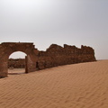076 fort romain à environ 4kms de l'oasis de ksar-Guilane