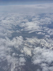 au dessus des Alpes