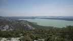 lac Vransko Jezero - le plus grand lac de Croatie