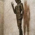 statue de St-jean-Baptiste (baptistère de la cathédrale de Split)