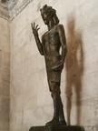 statue de St-jean-Baptiste (baptistère de la cathédrale de Split)
