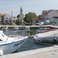 Pakostane (au bord de la mer entre Zadar et Split)