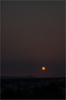 coucher du soleil à Pakostane