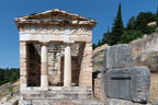 le sanctuaire d'Apollon - Delphes