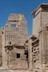 temple de Medinet Habou - temple de Ramsès III