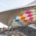 La gare - architecte espagnol: Santiago Calatrava Valls