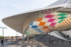 La gare - architecte espagnol: Santiago Calatrava Valls