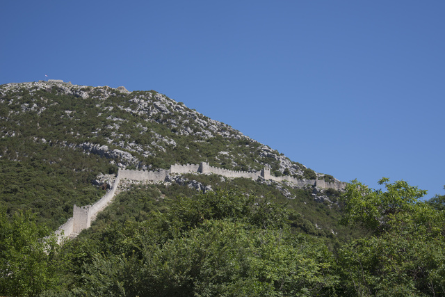 minimuraille de Chine - fortification la plus longue d'Europe